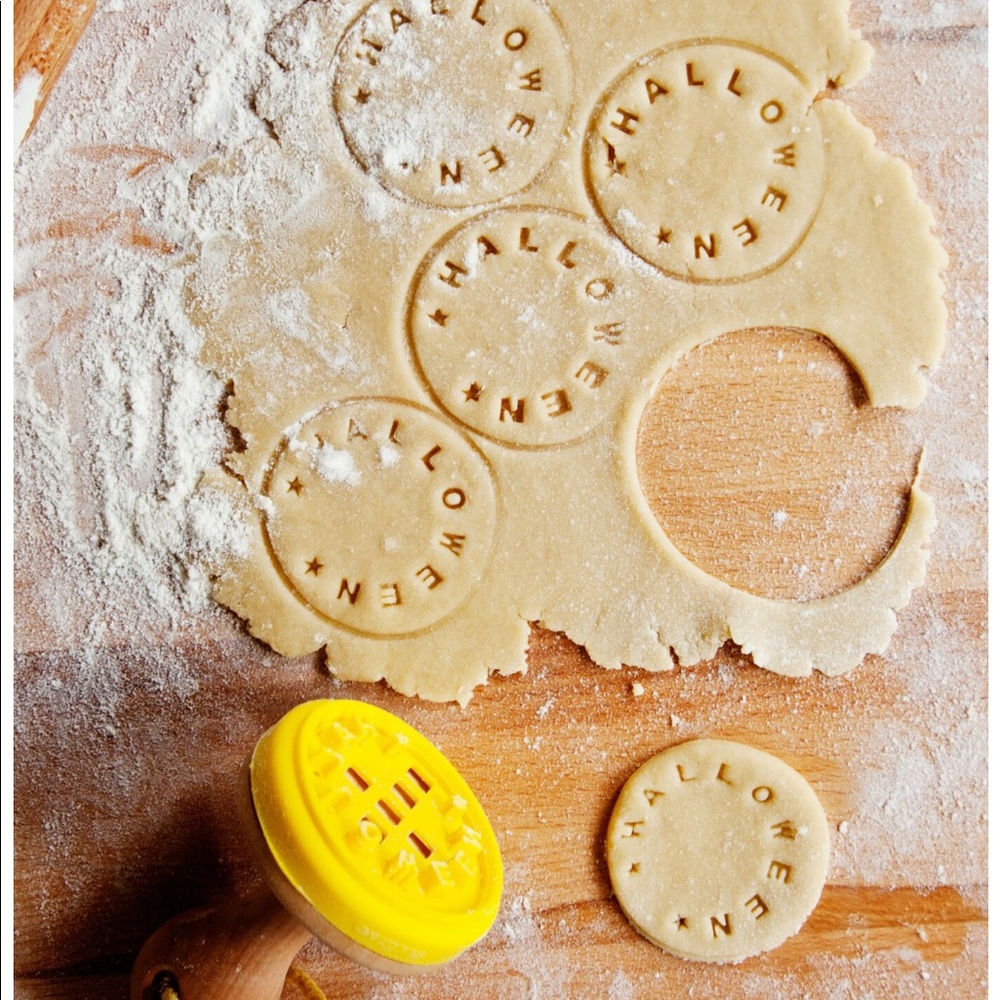 Custom cookie stamp